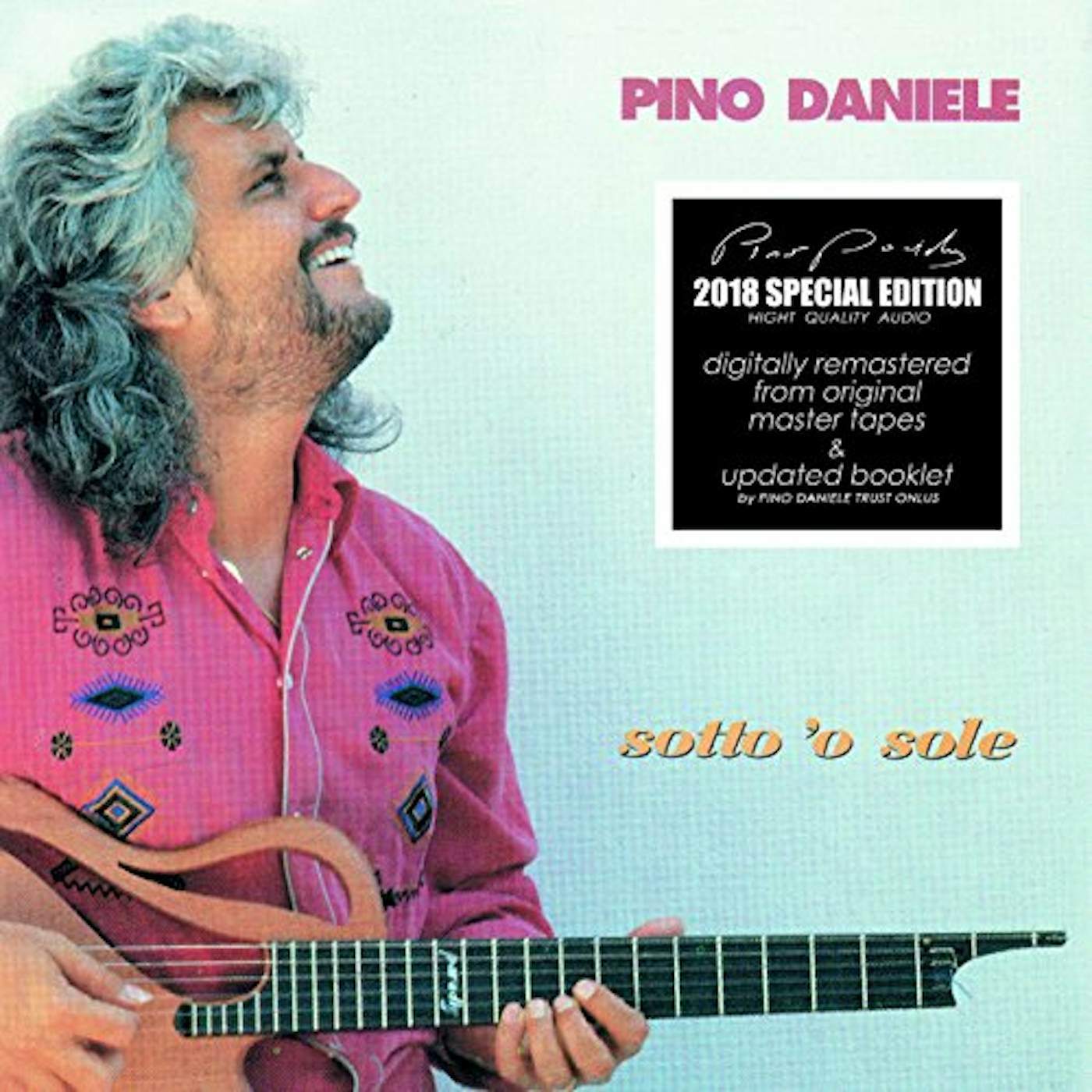 Pino Daniele SOTTO O SOLE CD