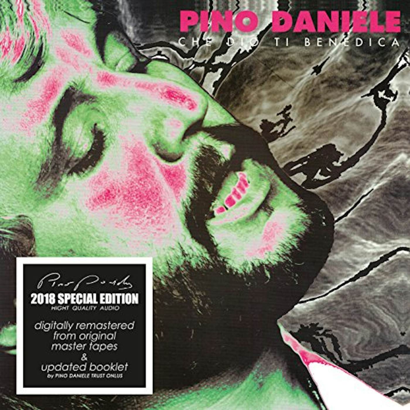 Pino Daniele CHE DIO TI BENEDICA CD