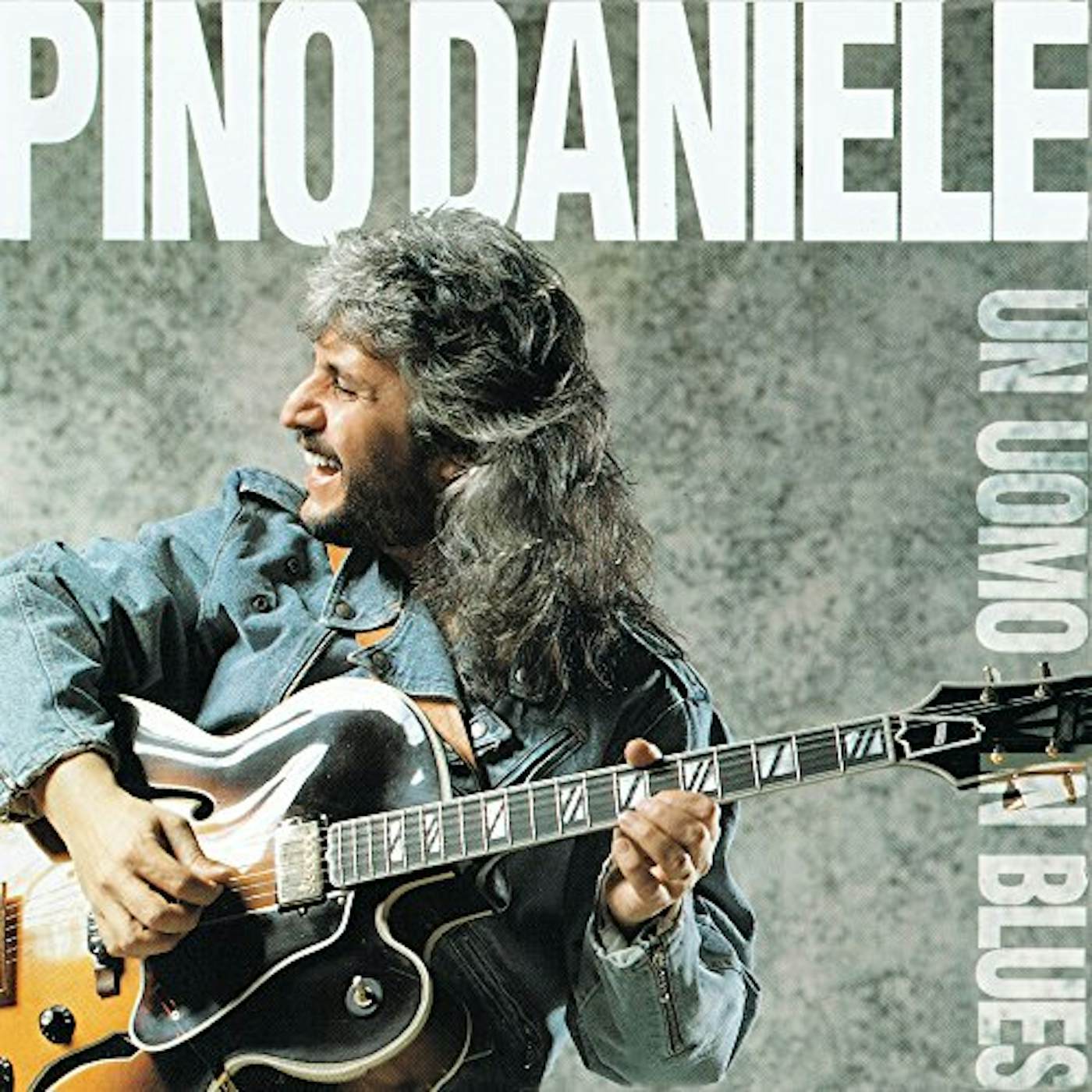 Pino Daniele Un Uomo In Blues Vinyl Record