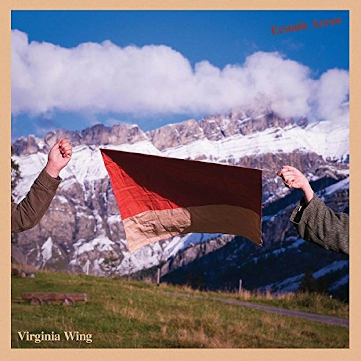 Virginia Wing Ecstatic Arrow Vinyl Record