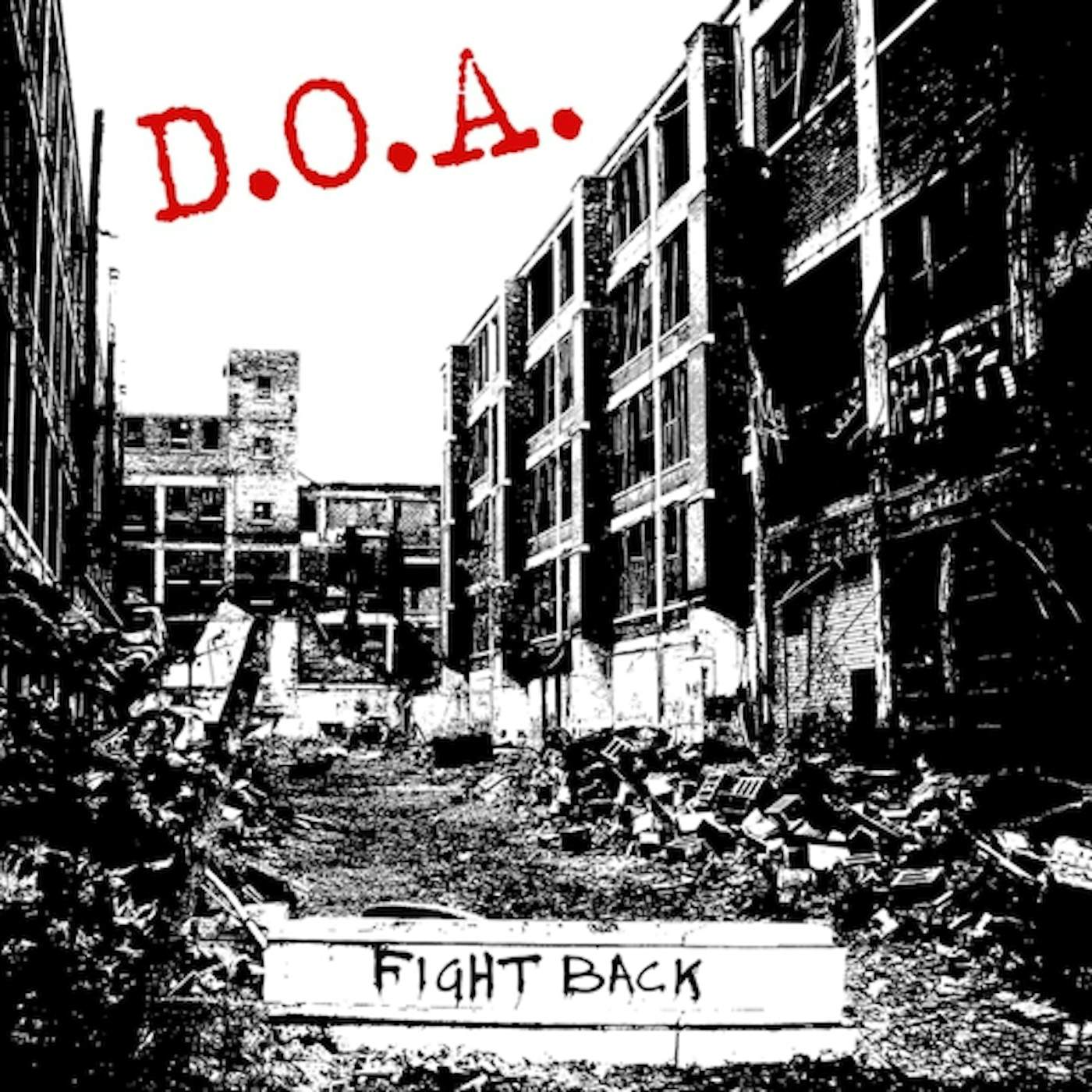 D.O.A. FIGHT BACK CD