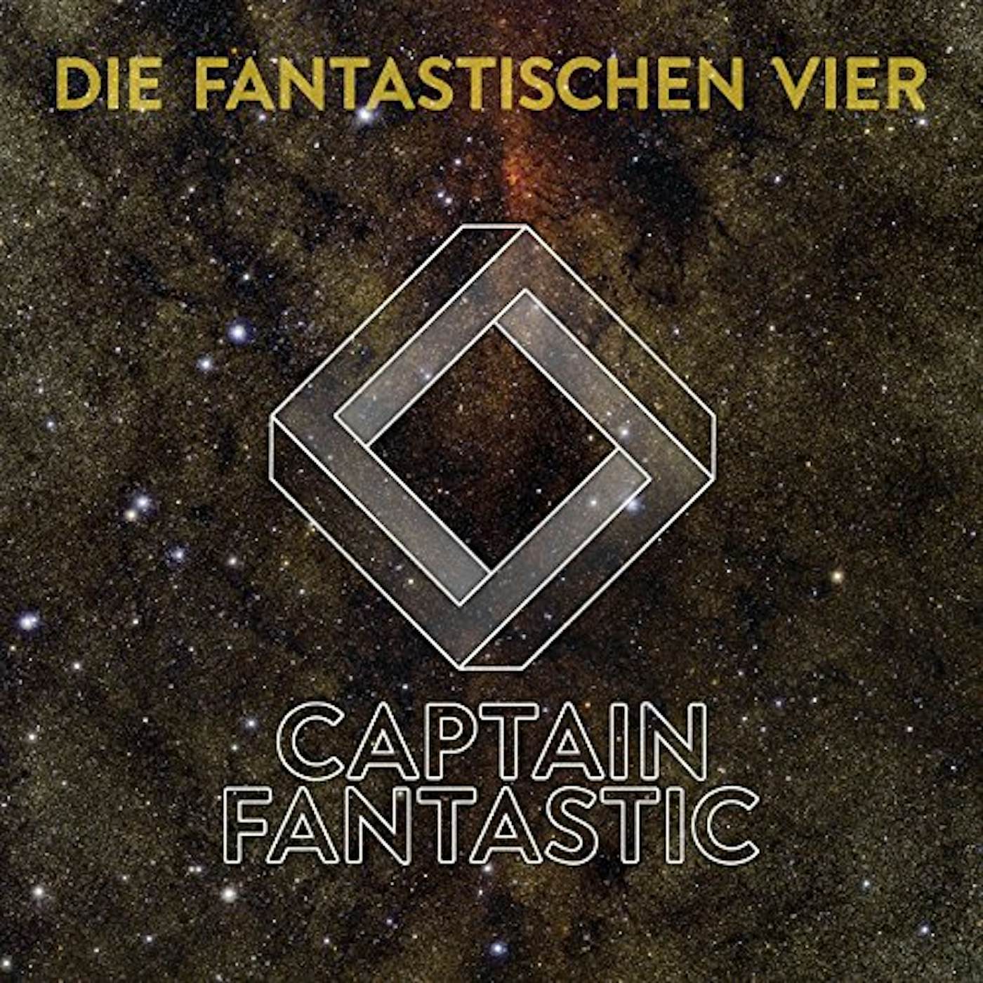 Fantastischen Vier Captain Fantastic Vinyl Record