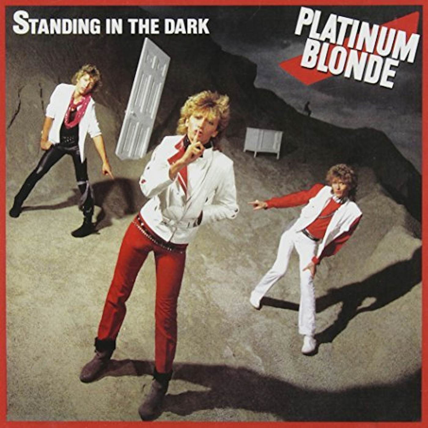 Platinum Blonde Standing In The Dark Vinyl Record
