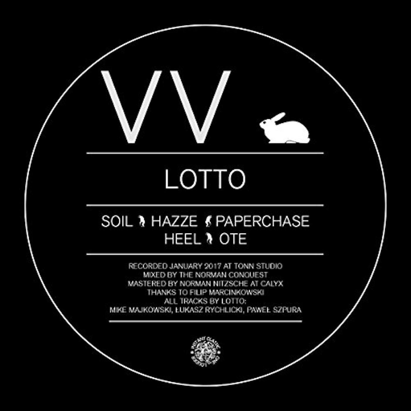 Lotto VV Vinyl Record