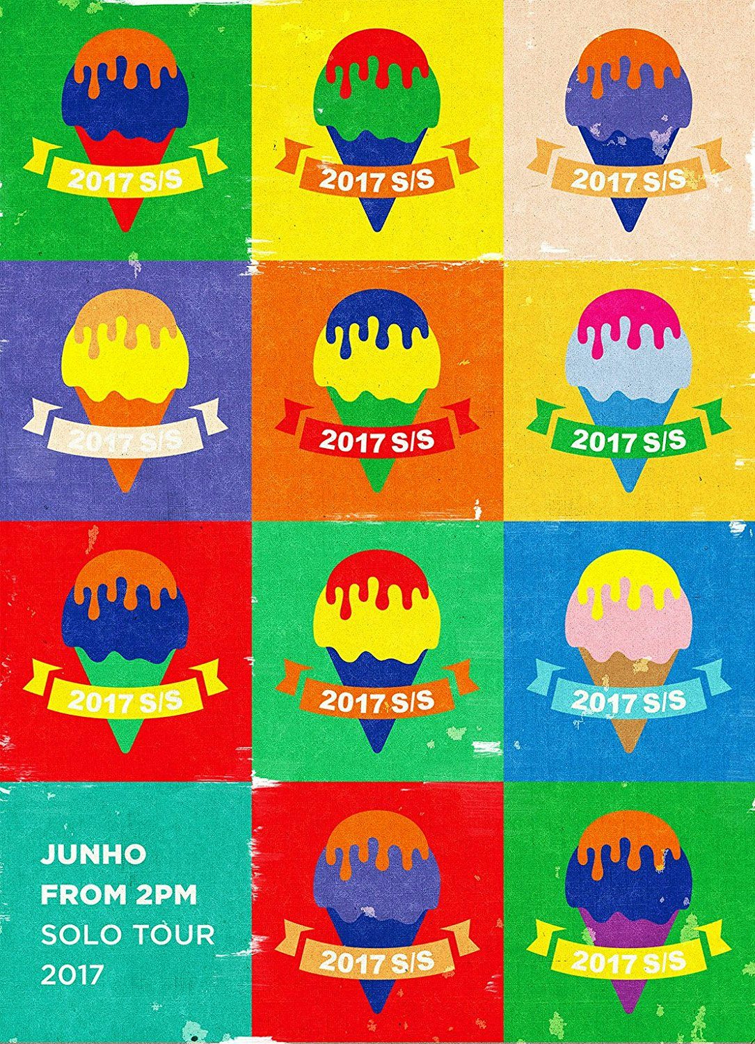 JUNHO SOLO TOUR 2017: 2017 S/S Blu-ray