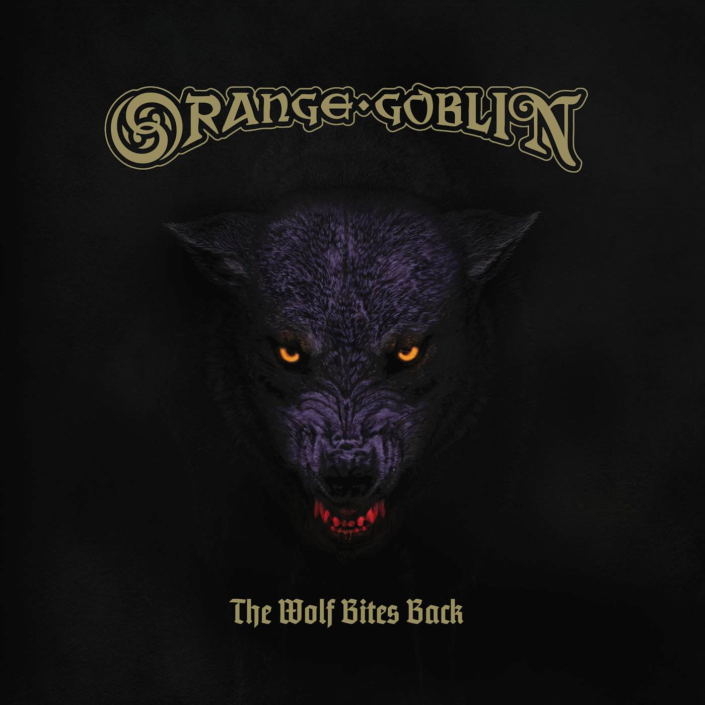 Orange Goblin WOLF BITES BACK Vinyl Record