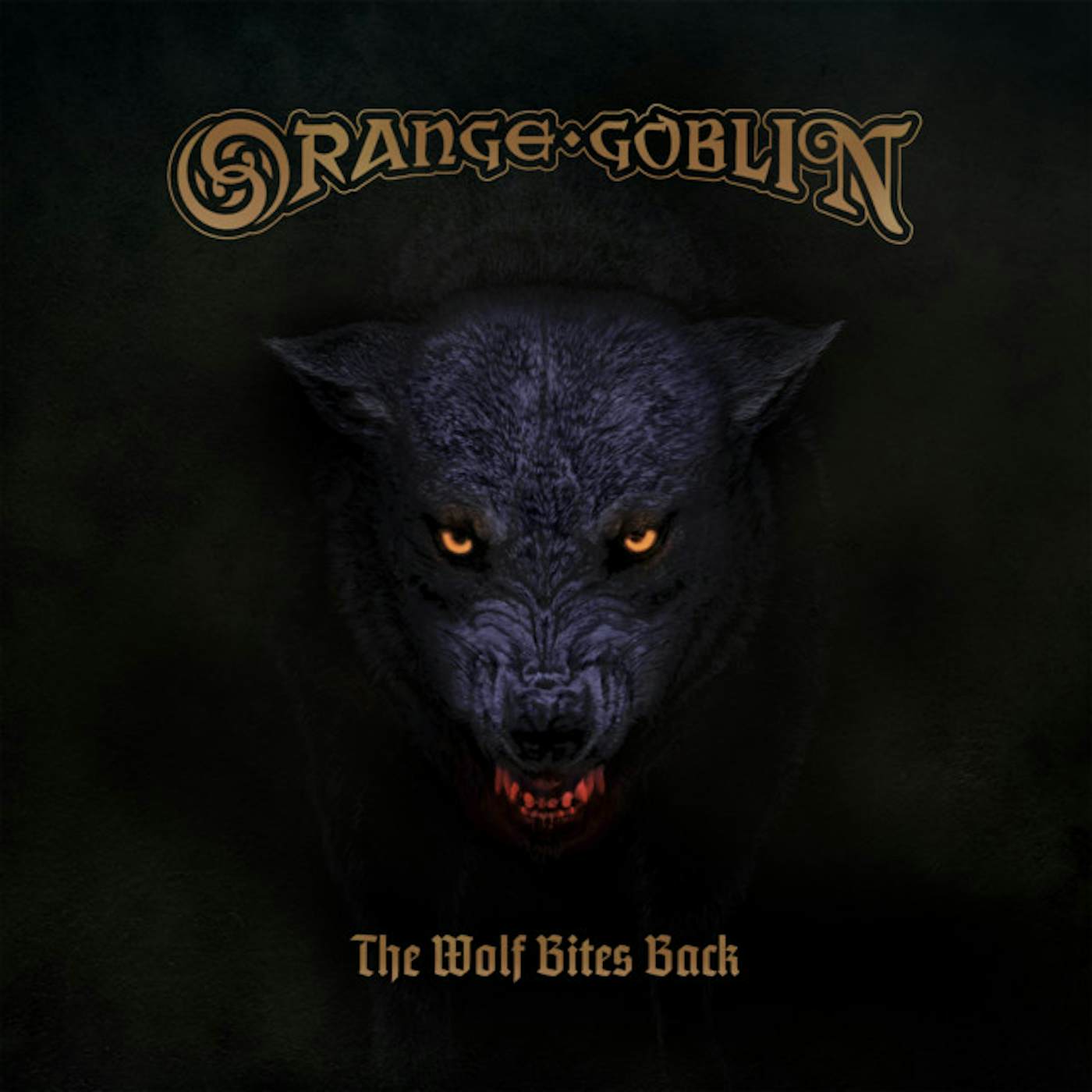 Orange Goblin WOLF BITES BACK Vinyl Record