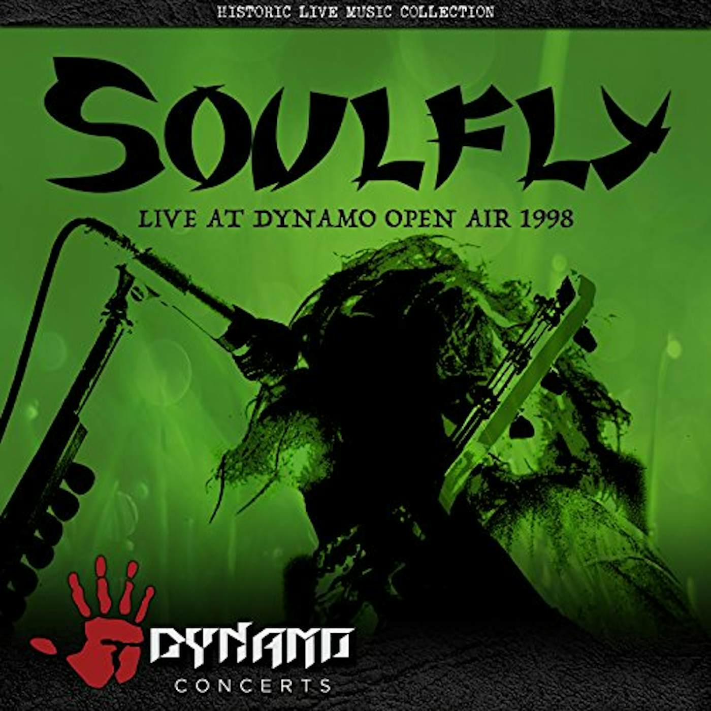 Soulfly Live At Dynamo Open Air 1998 Vinyl Record