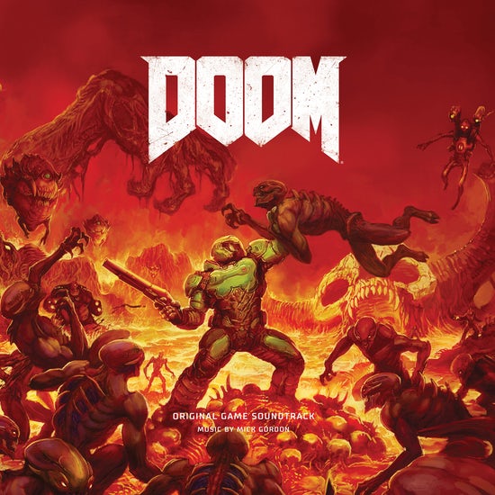 On Sale Mick Gordon DOOM - GAME Original Soundtrack Limited