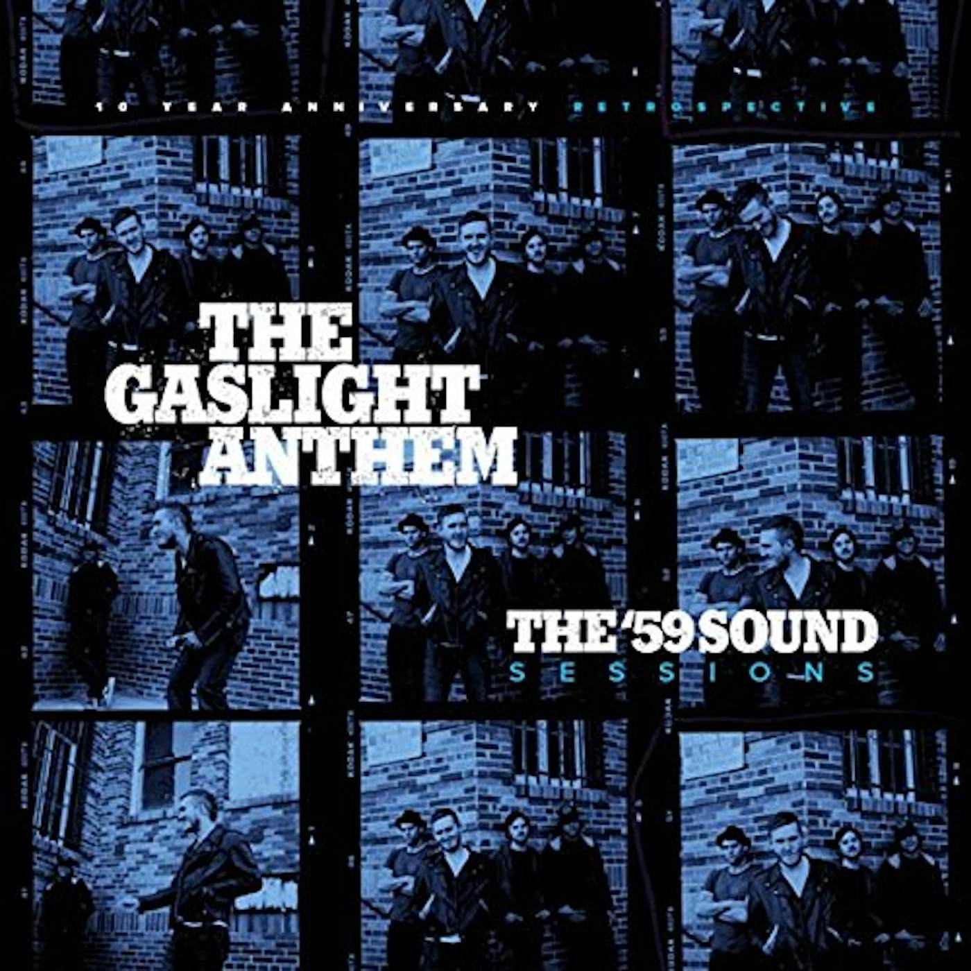 The Gaslight Anthem 59 SOUND SESSIONS CD