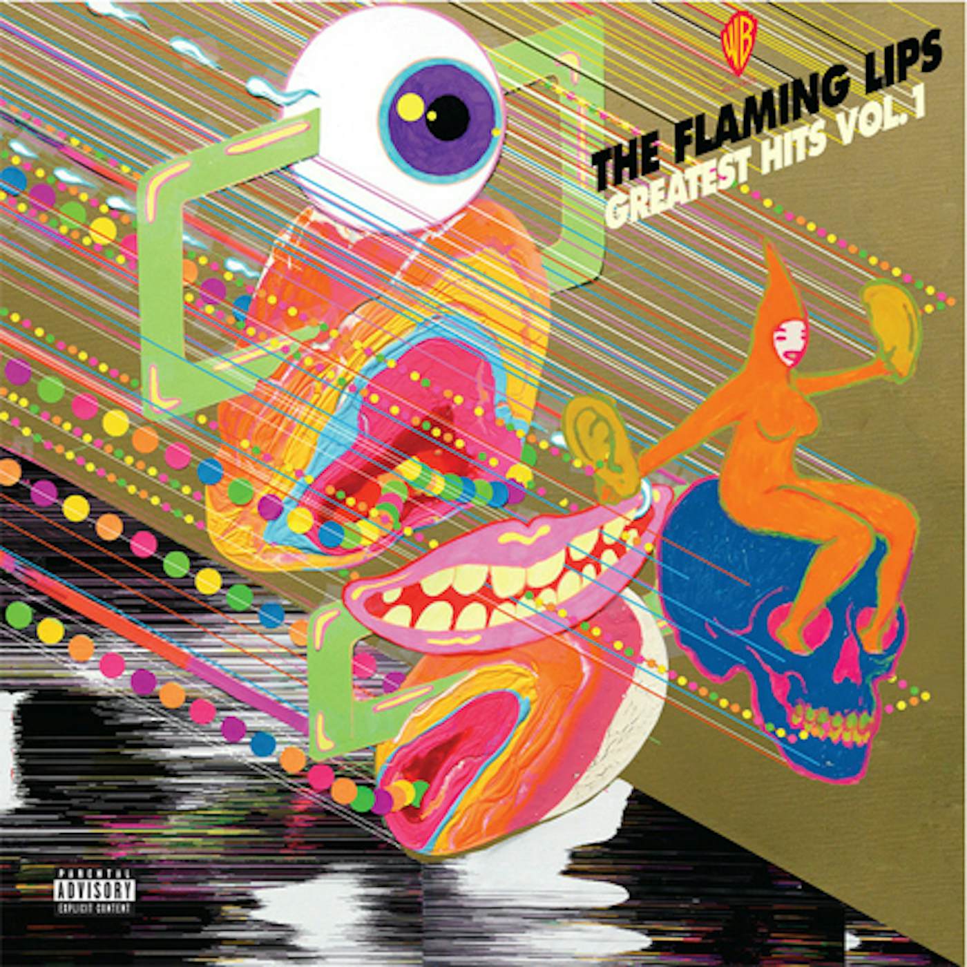 The Flaming Lips GREATEST HITS 1 Vinyl Record