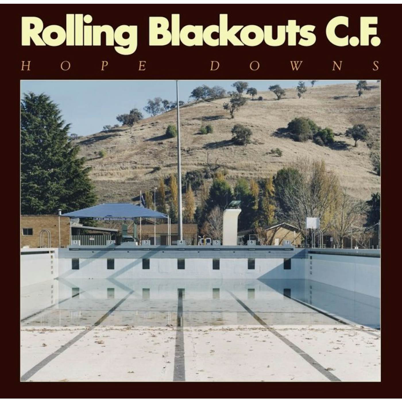Rolling Blackouts Coastal Fever HOPE DOWNS CD