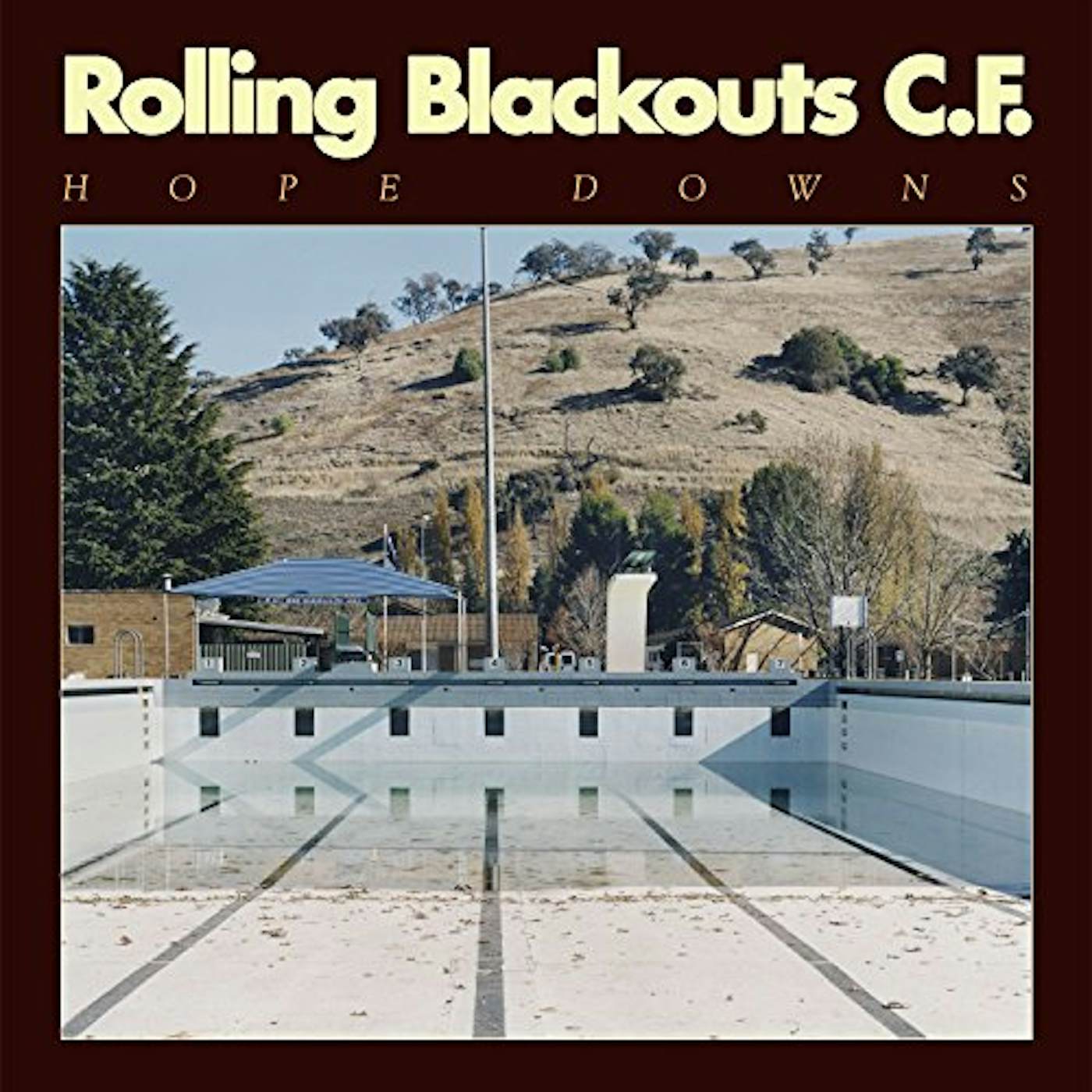 Rolling Blackouts Coastal Fever Hope Downs Vinyl Record