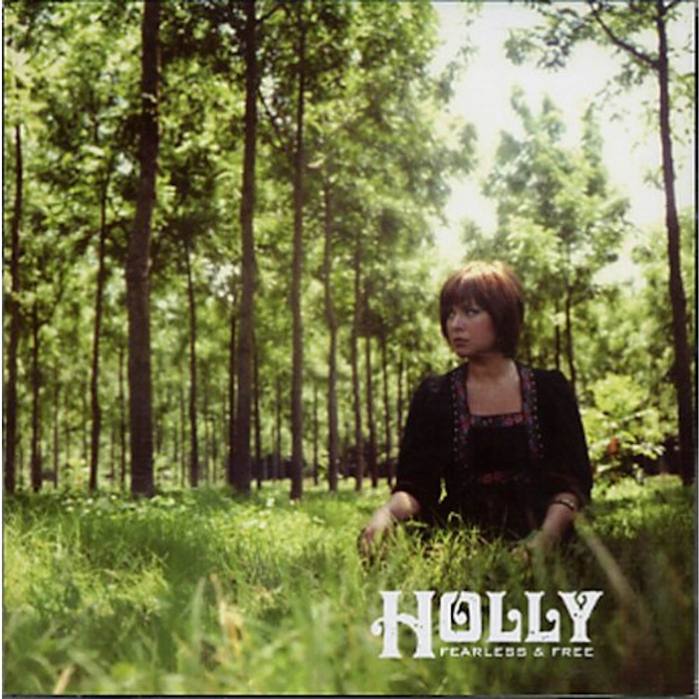 HOLLY FEARLESS & FREE EP CD