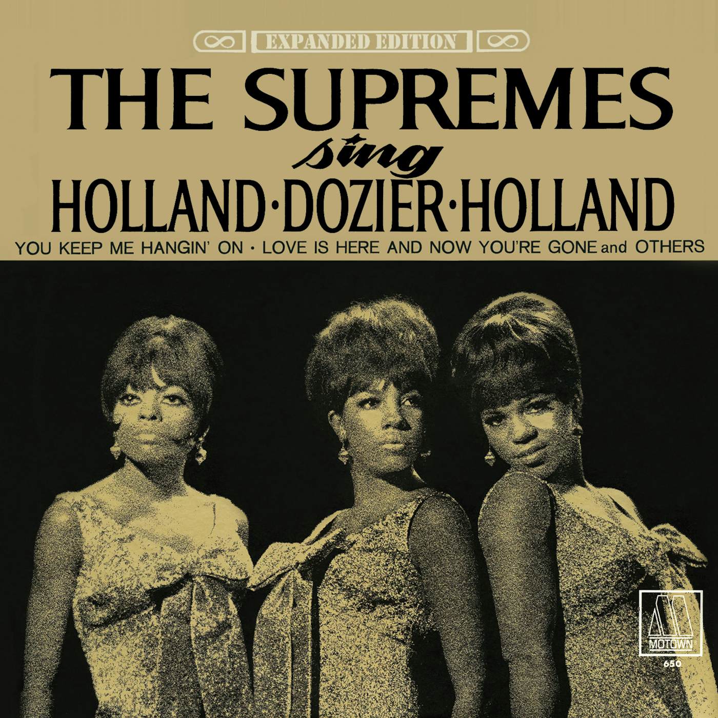 The Supremes SING HOLLAND - DOZIER HOLLAND: EXPANDED CD