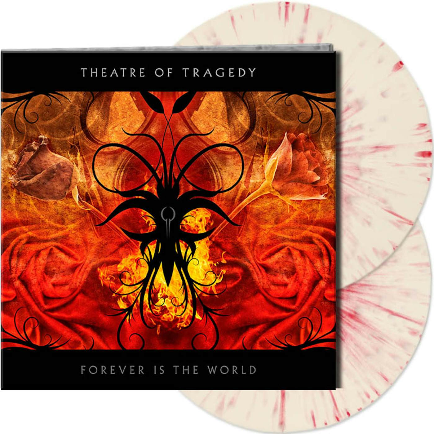 Theatre Of Tragedy Forever Is the World Vinyl Record