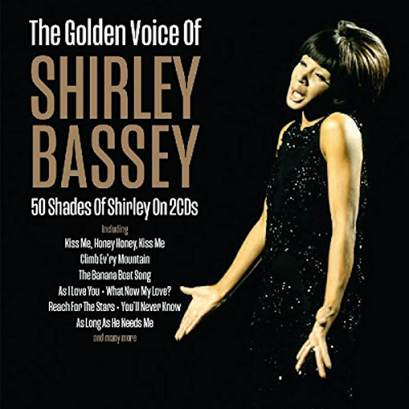 Shirley Bassey GOLDEN VOICE OF CD