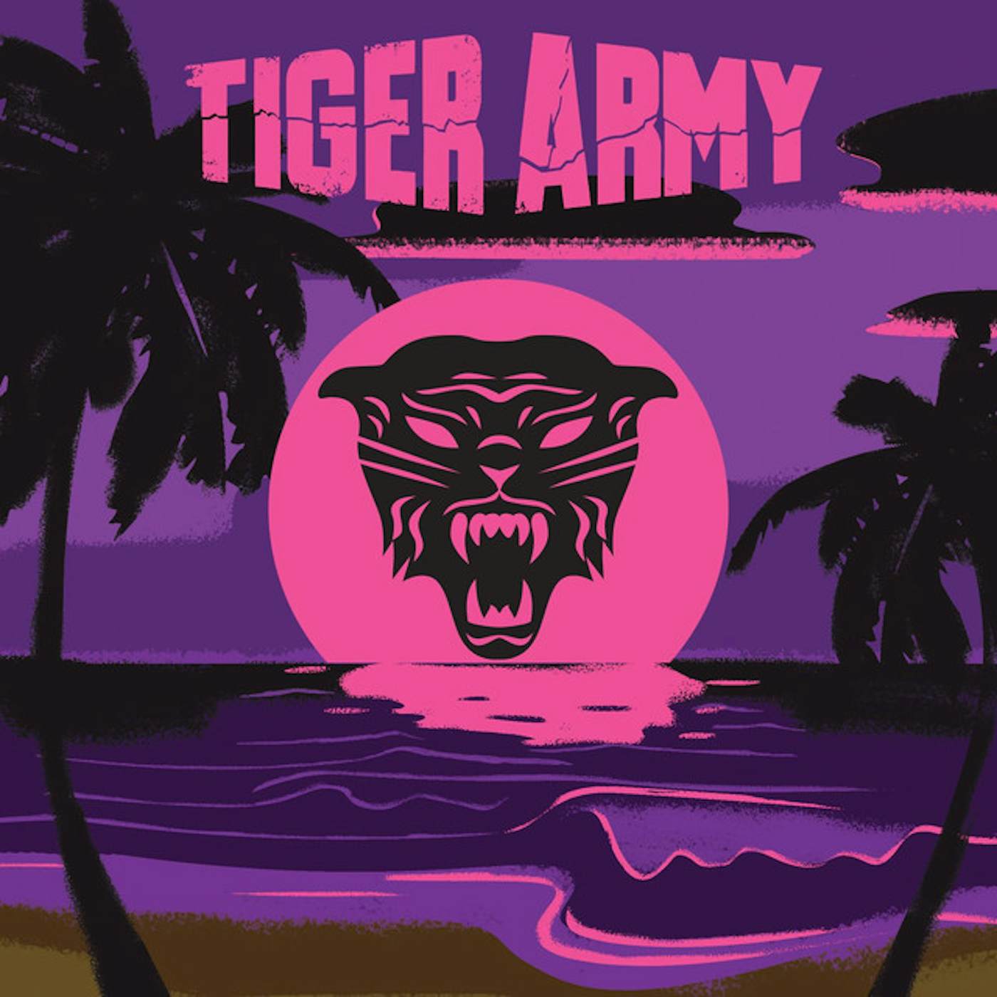 Tiger Army Dark Paradise Vinyl Record