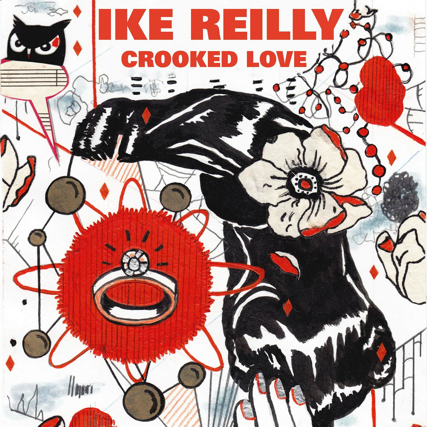 Ike Reilly Crooked Love Vinyl Record