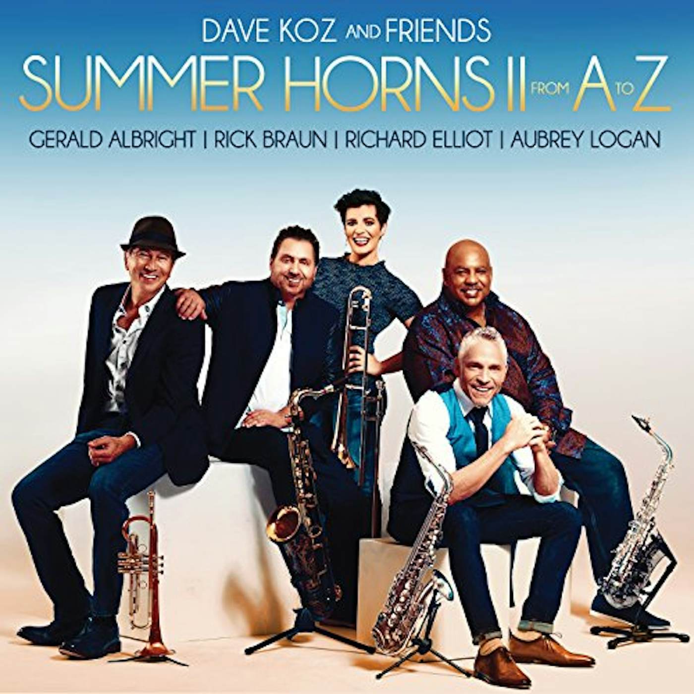 Dave Koz SUMMER HORNS II: FROM A TO Z CD
