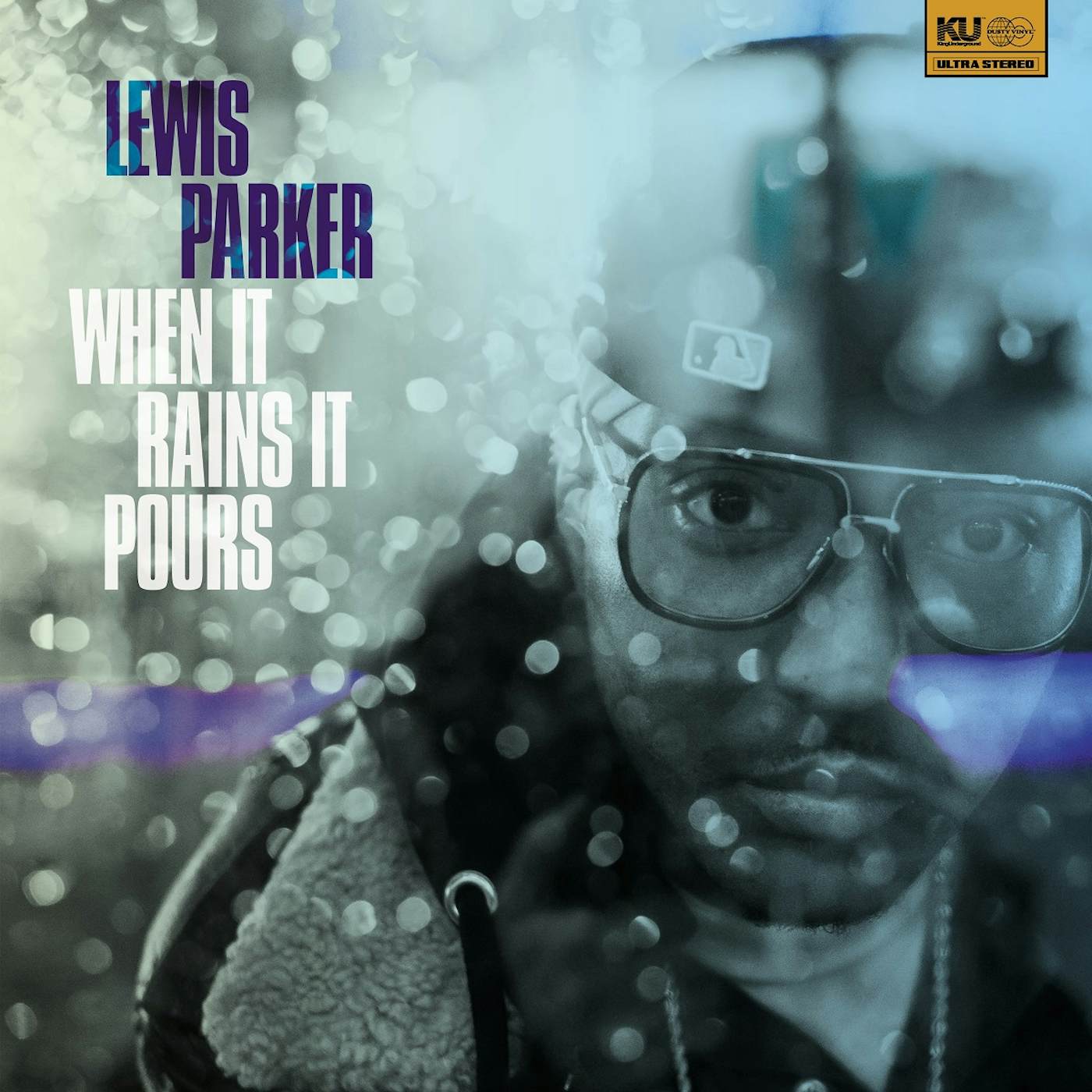 Lewis Parker When It Rains It Pours Vinyl Record