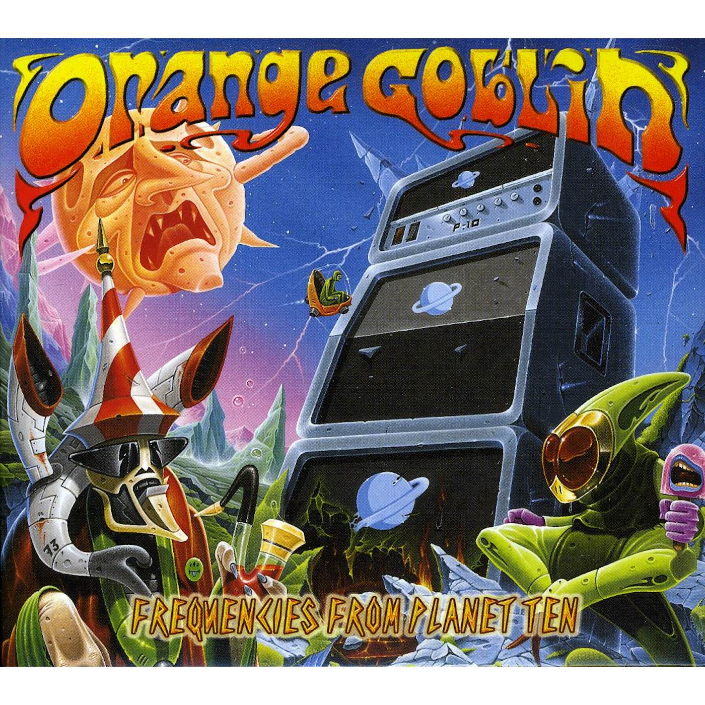 Orange Goblin FREQUENCIES FROM PLANET TEN CD
