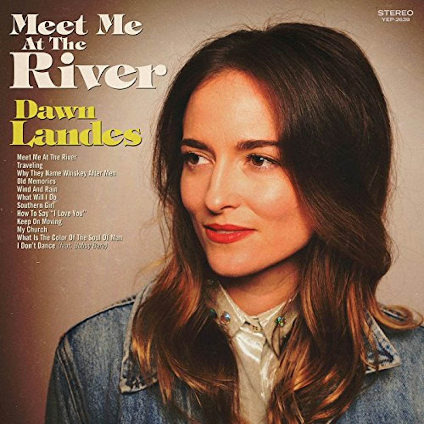 Dawn Landes MEET ME AT THE RIVER CD