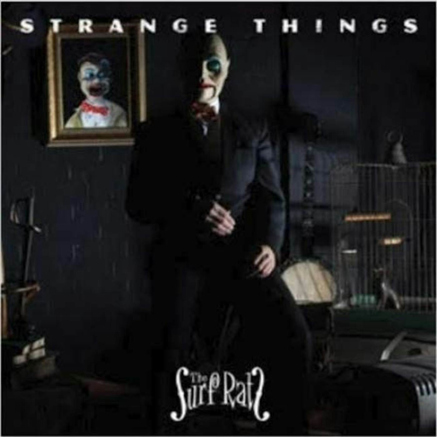 The Surf Rats STRANGE THINGS CD
