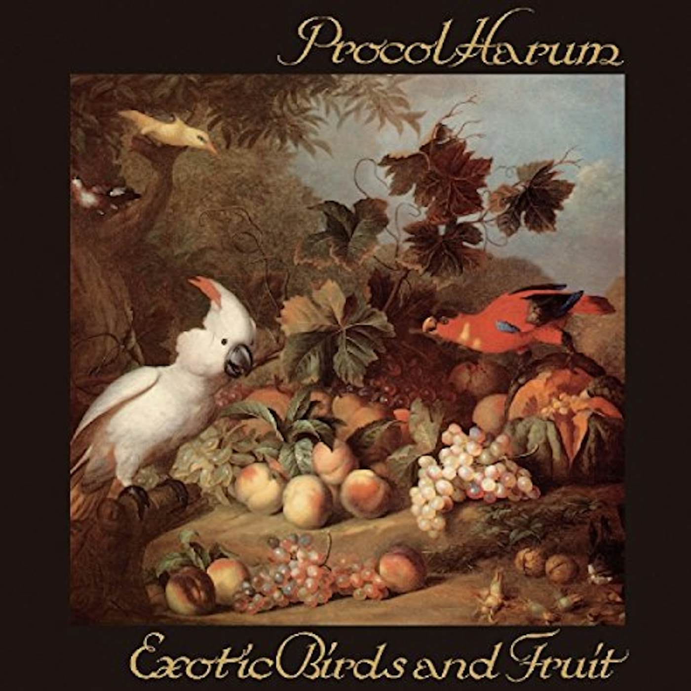 Procol Harum EXOTIC BIRDS & FRUIT CD