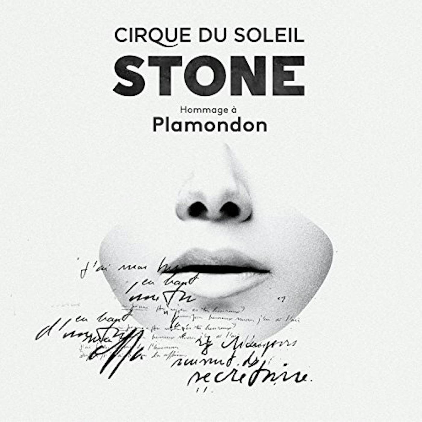 Cirque du Soleil STONE: HOMMAGE A PLAMONDON CD