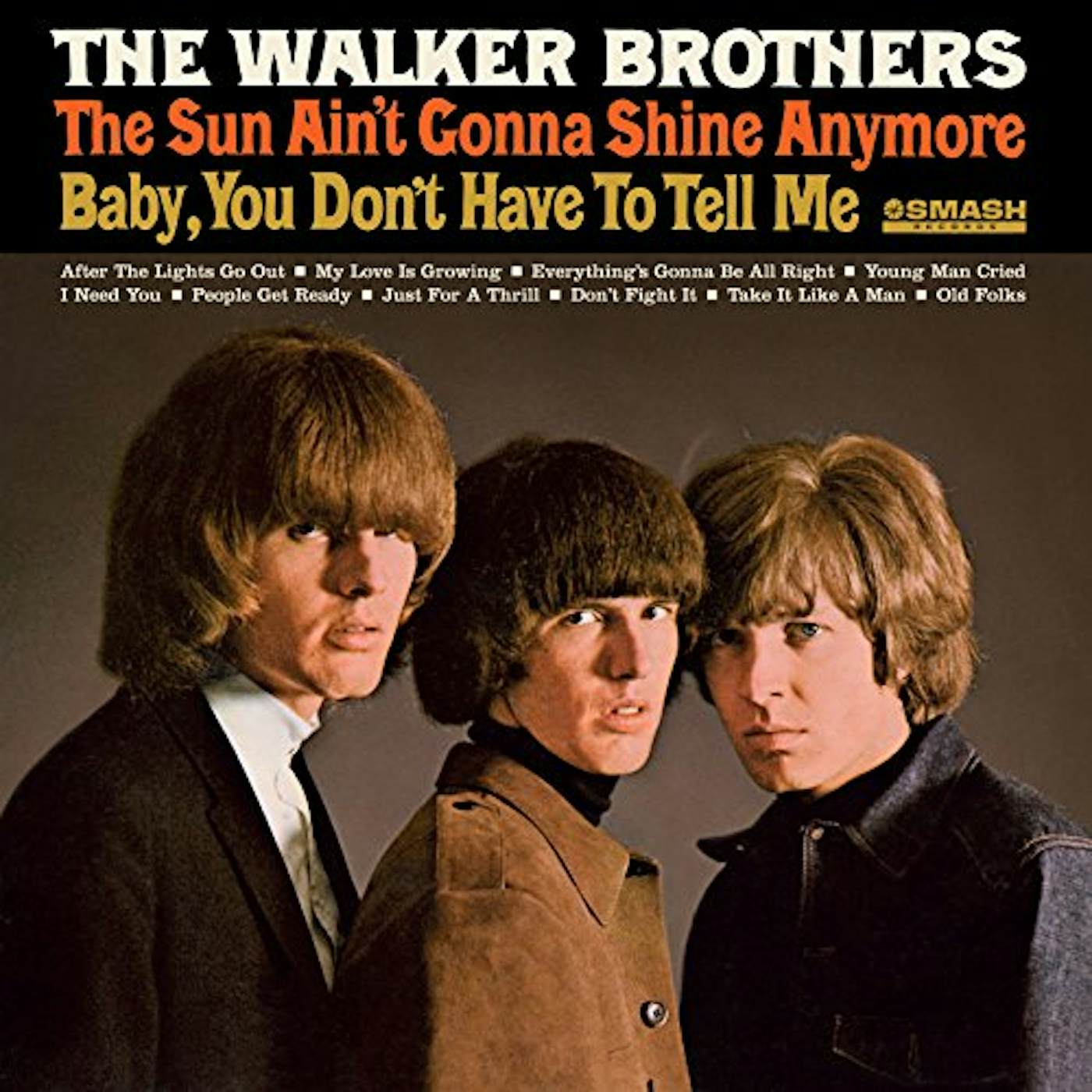 The Walker Brothers SUN AIN'T GONNA SHINE ANYMORE Vinyl Record