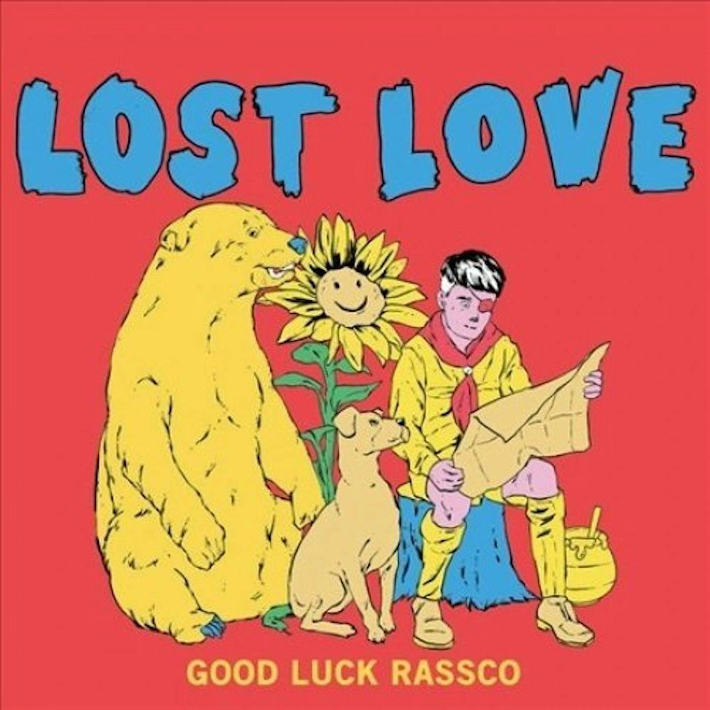 Lost Love Good Luck Rassco Vinyl Record