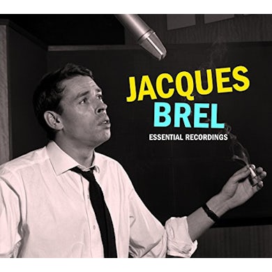 Jacques Brel ESSENTIAL RECORDINGS 1954-1962 Vinyl Record