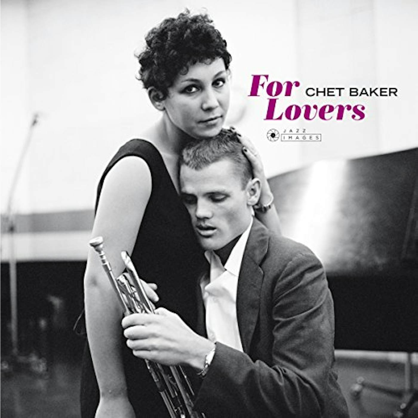 Chet Baker FOR LOVERS Vinyl Record
