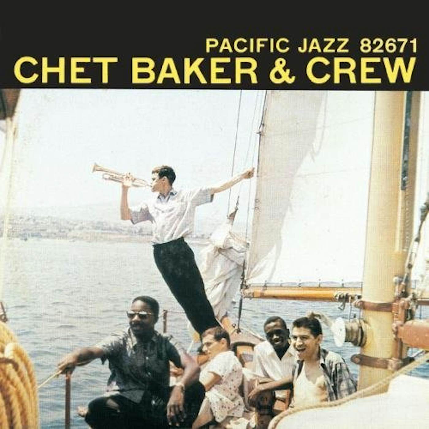 Chet Baker & Crew Vinyl Record