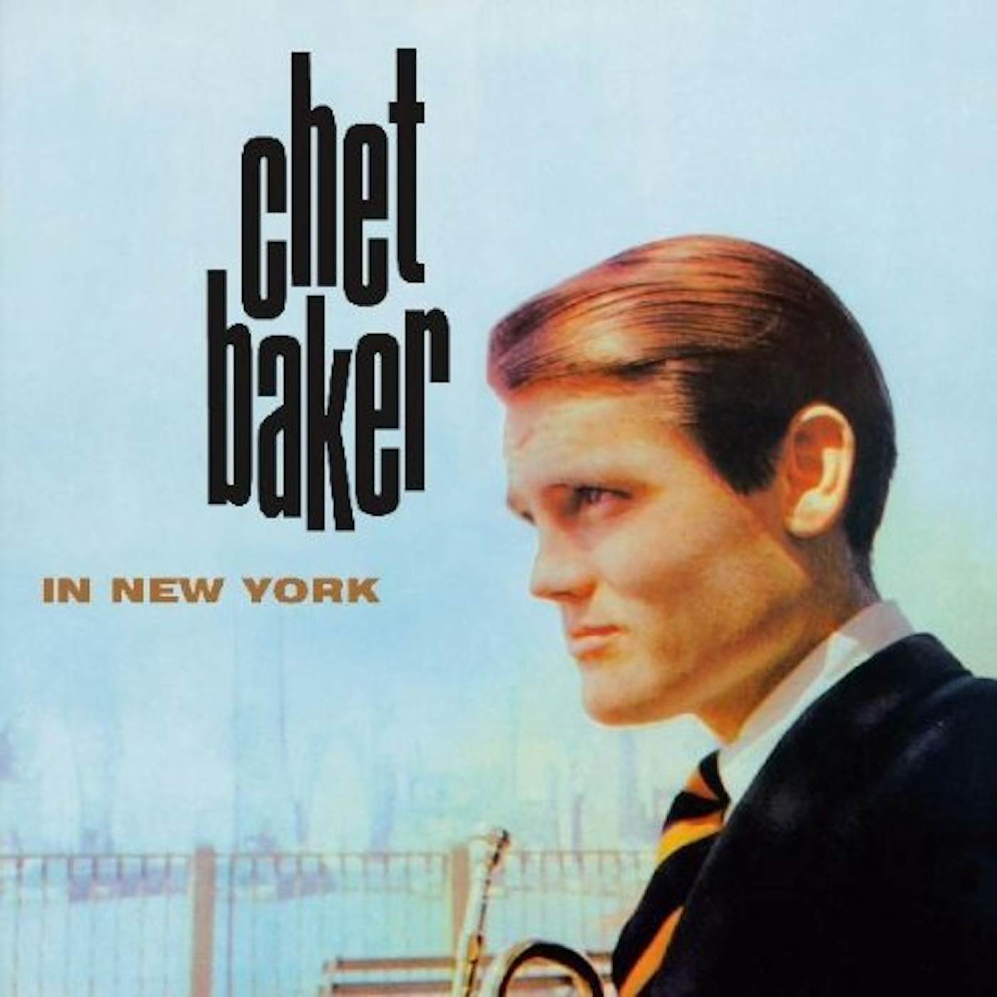 Chet Baker IN NEW YORK Vinyl Record