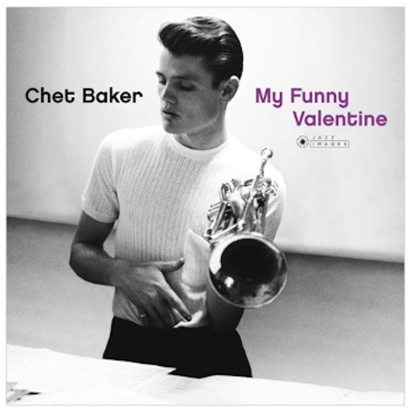 Chet Baker My Funny Valentine Vinyl Record