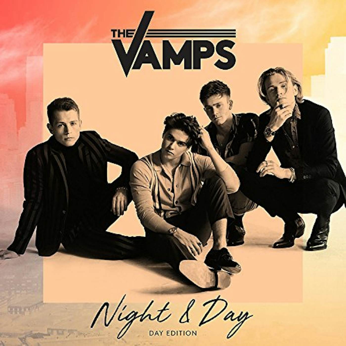 The Vamps NIGHT & DAY: DAY EDITION CD