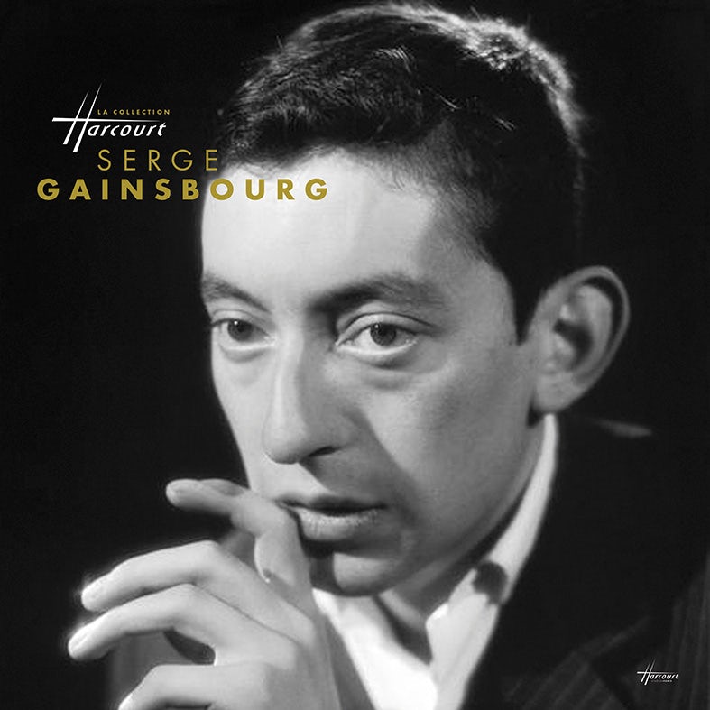 Serge Gainsbourg LA COLLECTION HARCOURT Vinyl Record