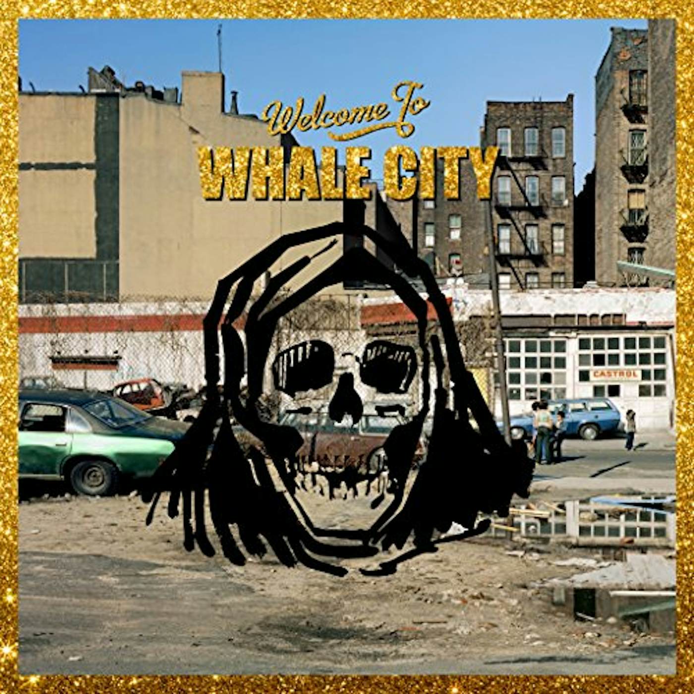 Warmduscher Whale City Vinyl Record