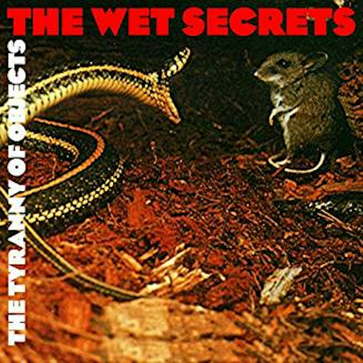 The Wet Secrets TYRANNY OF OBJECTS Vinyl Record