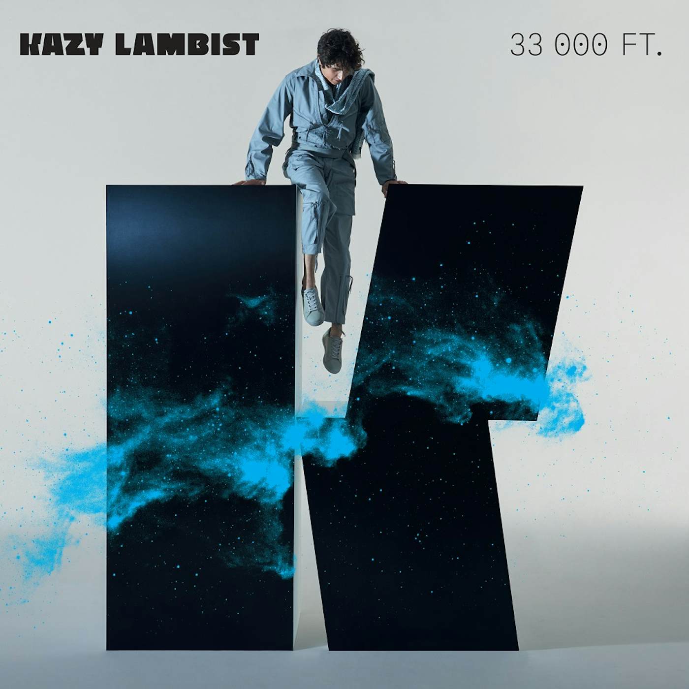 Kazy Lambist 33.000 FT Vinyl Record