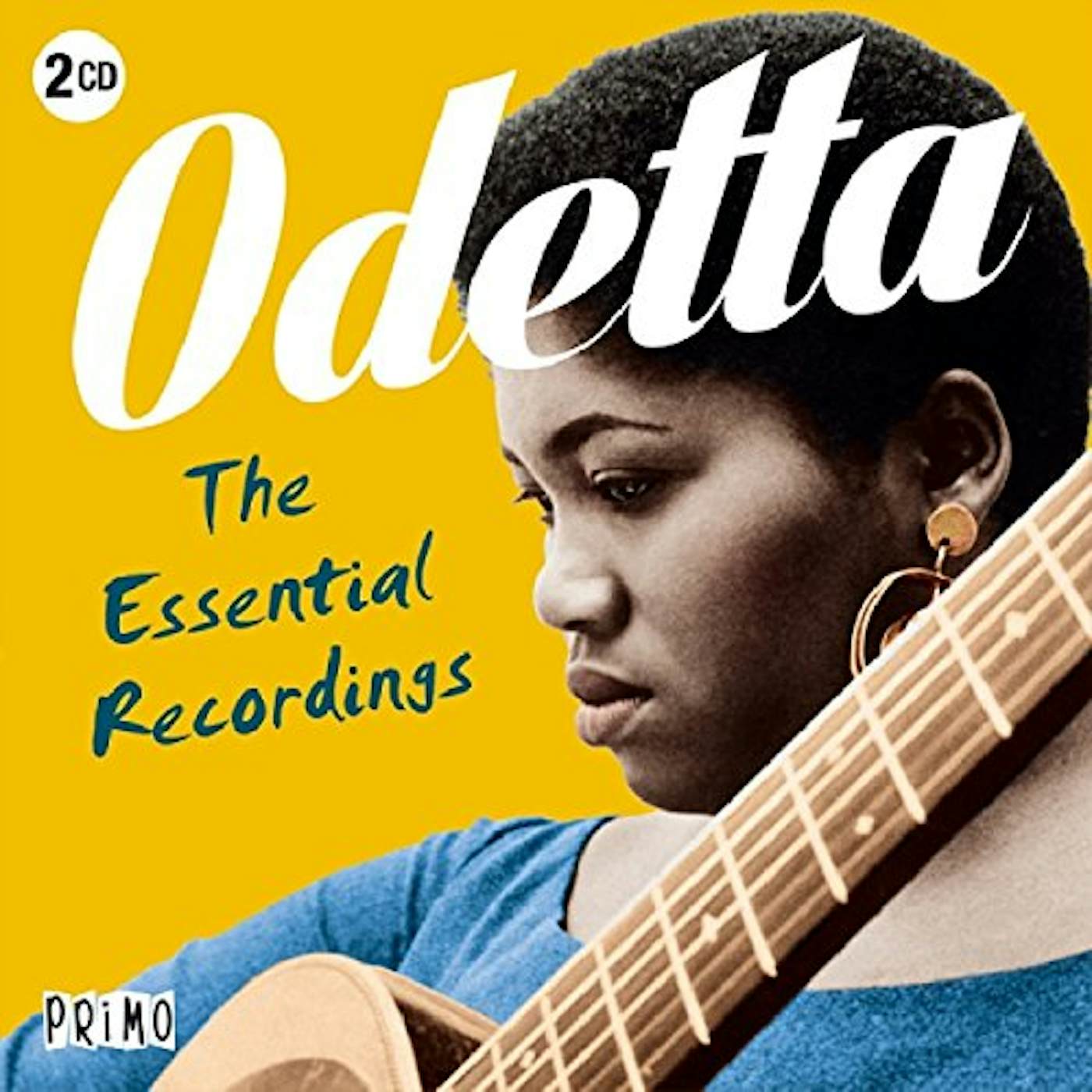 Odetta ESSENTIAL RECORDINGS CD