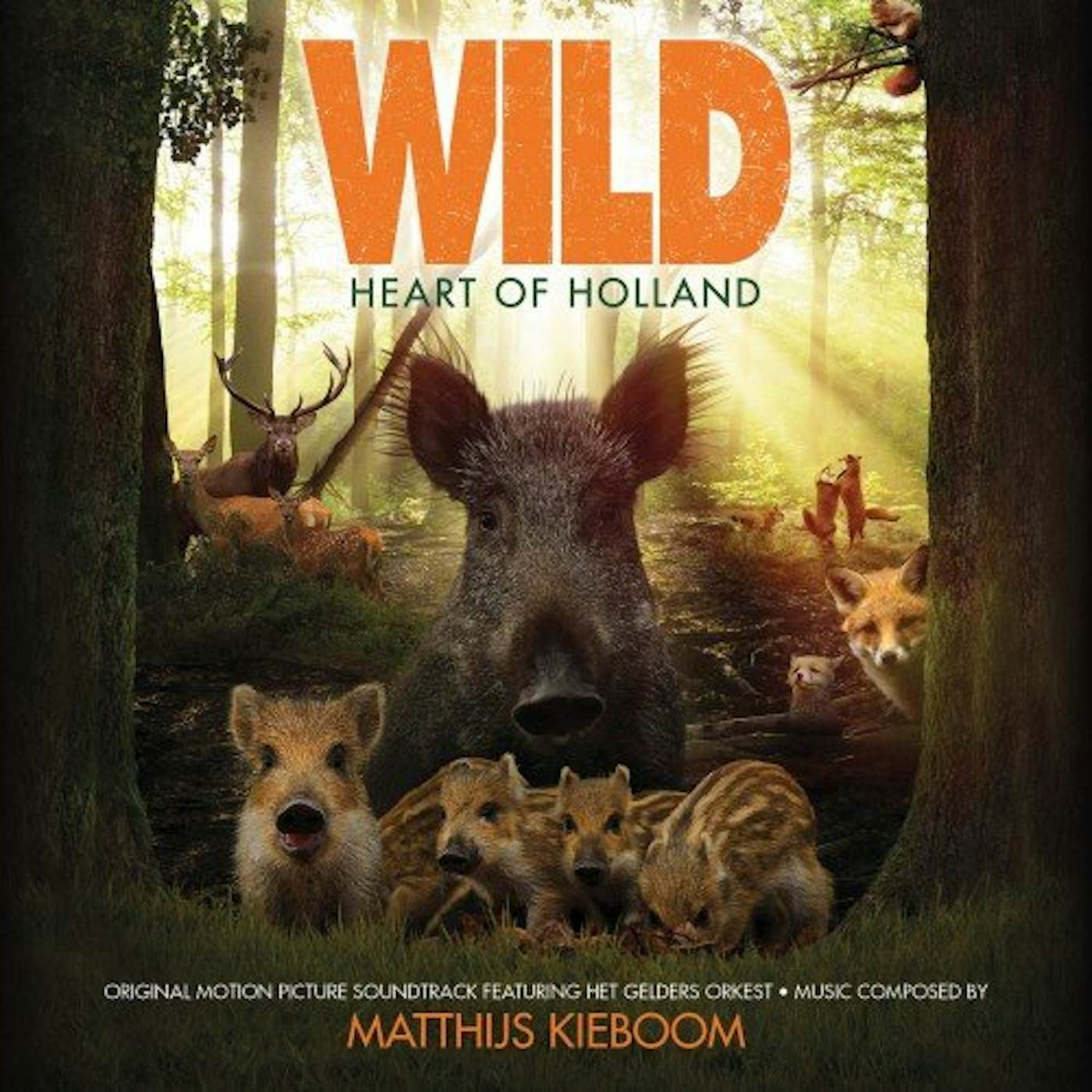 The Wild at Heart (Original Soundtrack)