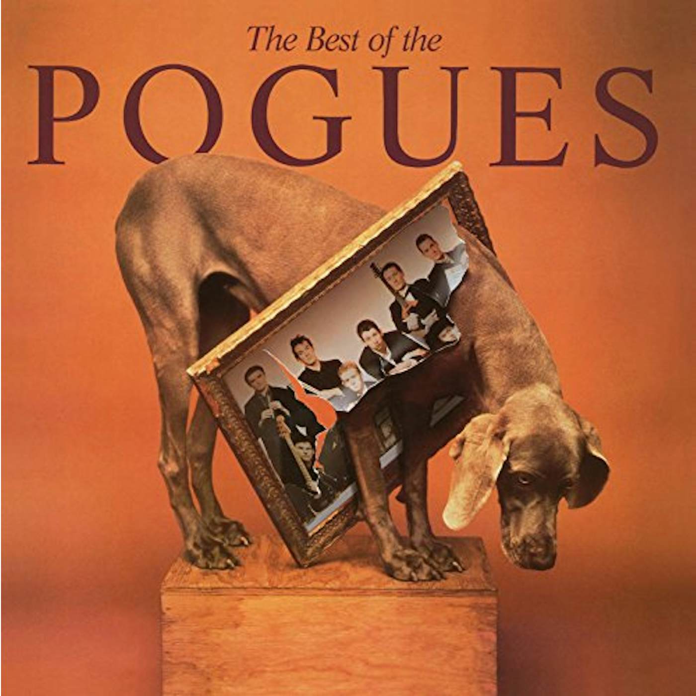 BEST OF THE POGUES Vinyl Record