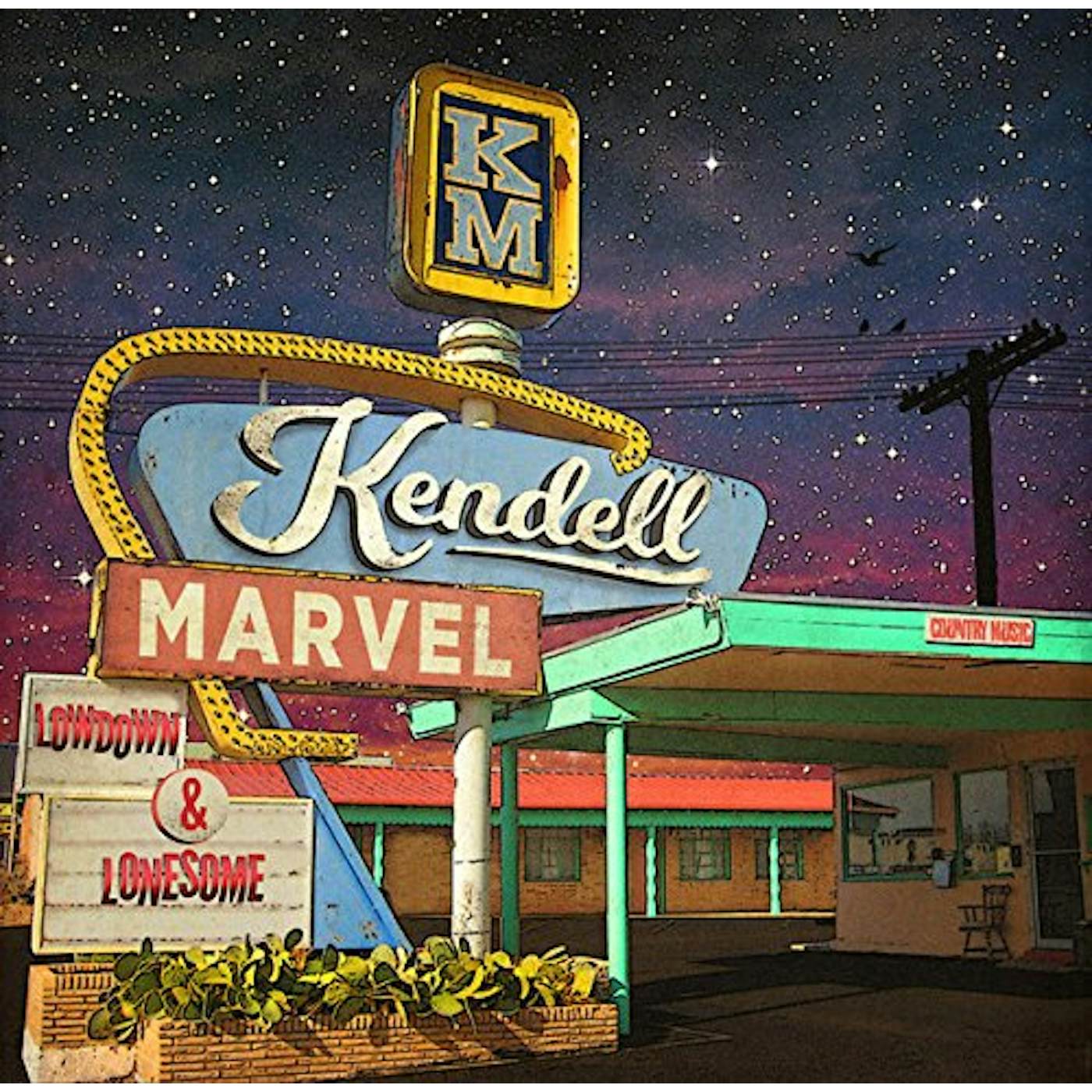 Kendell Marvel LOWDOWN & LONESOME CD