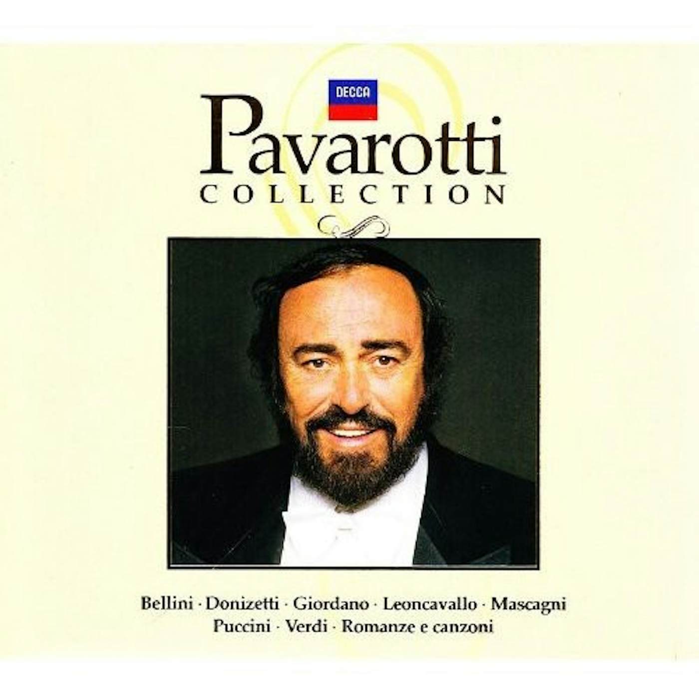 Luciano Pavarotti COLLECTION CD