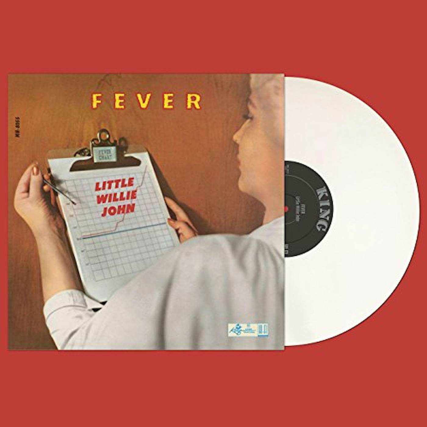 Little John FEVER - Limited Edition White Colored Vinyl Record