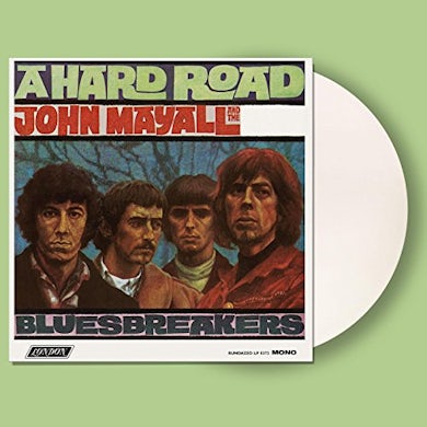 John Mayall & the Bluesbreakers HARD ROAD Vinyl Record