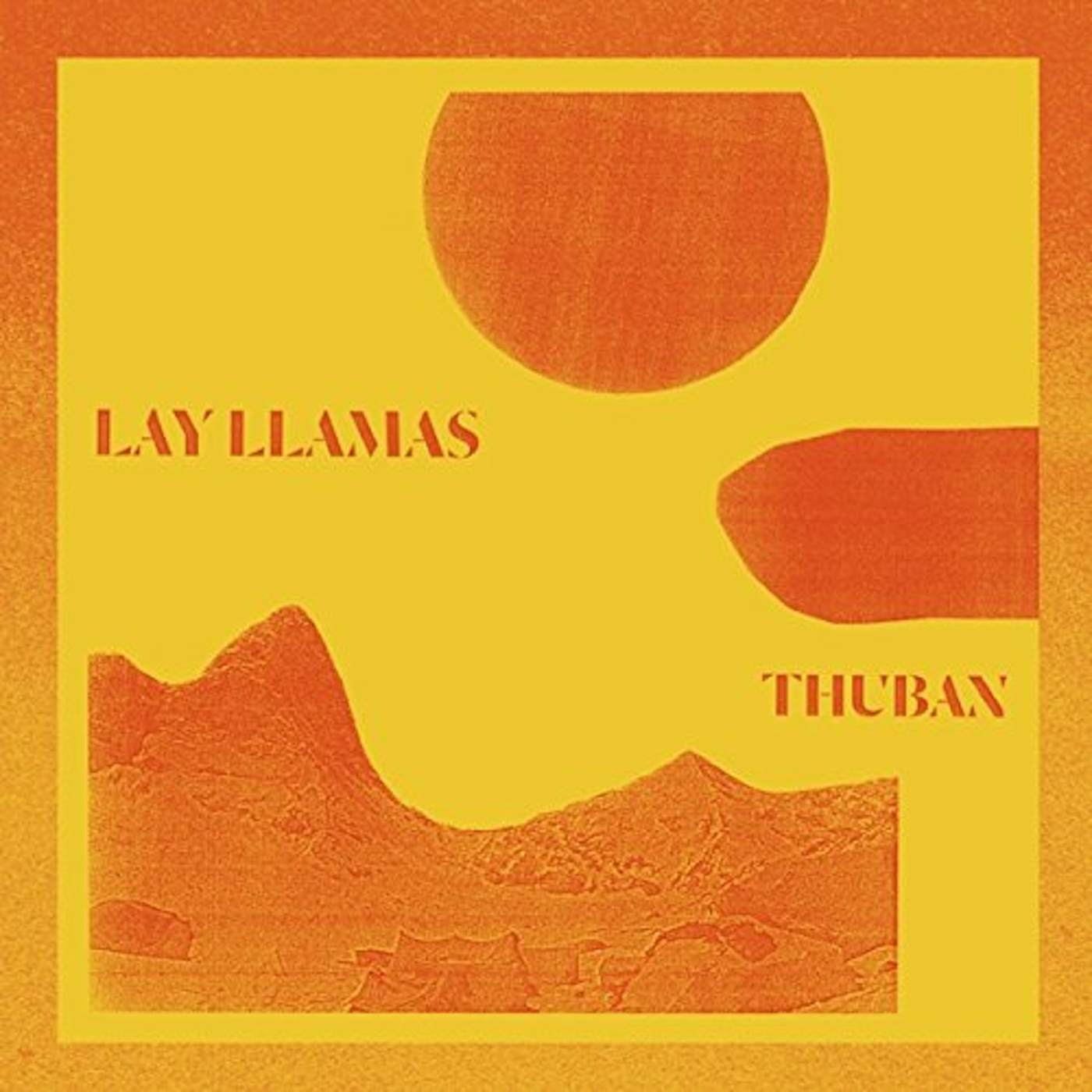The Lay Llamas THUBAN CD